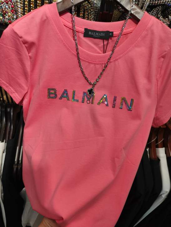 Picture of Balmain T Shirts Short _SKUBalmainM-2XL13xh2520706